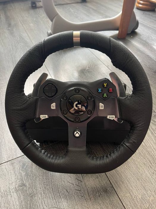 Logitech G920 PC/XBox (майже новий, можливий обмiн та доплата)