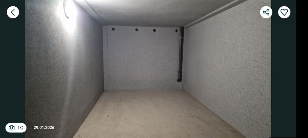 Wynajmę garaż na bugaju