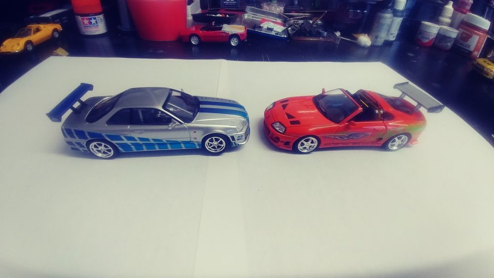 Fast and furious, Altaya 1:43 valor por unidade