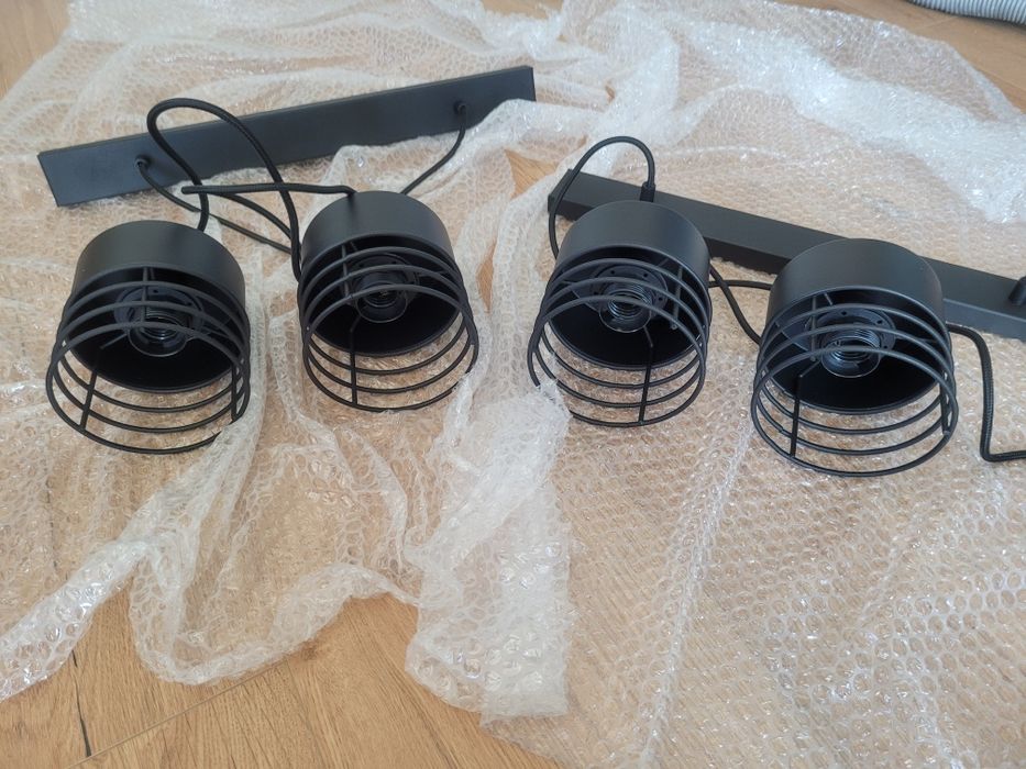 Nowe ! Keter Lighting : 1143 Lampa wisząca Elle - 2 szt. po 2 oprawy