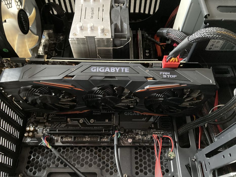 Komputer Z370 16gb ddr4 SSD GTX 1070 G1 80+ Bronze