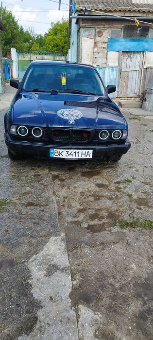 Обміняю е34 518 1990 рік по тп
