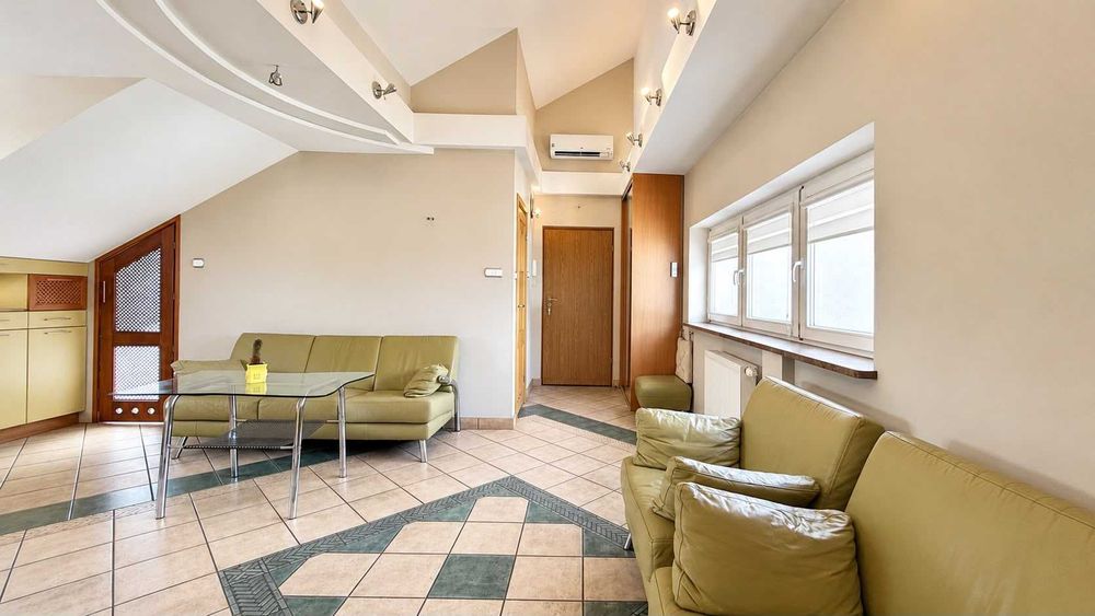 4 pokoje | 63,2m² |  klimatyzacja | budynek z 2001r | wspólnota | Park Aleksandria | zamykany parking