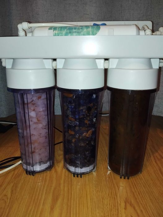 System odwróconej osmozy z mineralizatorem