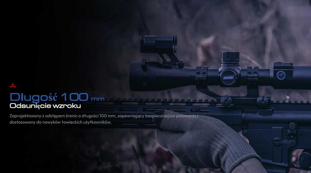 Luneta Noktowizyjna PARD Stalker 4K 70mm + ZESTAW