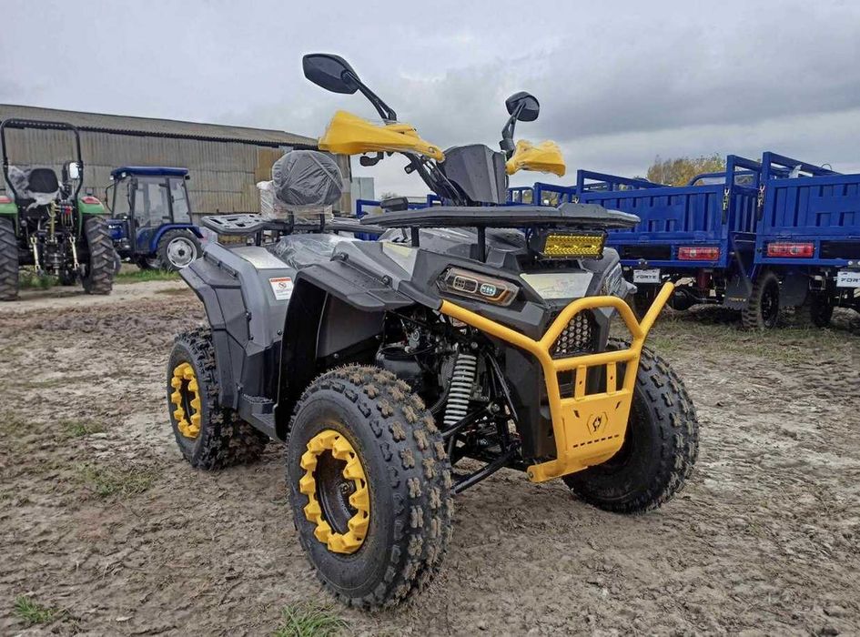 Квадроцикл Spark SP 200-4 нова модель 2026 року