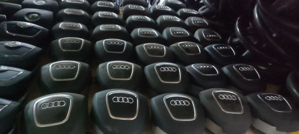 ‼️Подушка безпеки Ауді А6 С6 Audi A4 B7 air bag в кермо руль безопасно