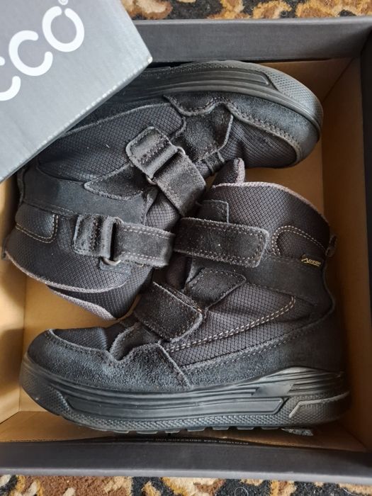 Зимові сапоги ecco