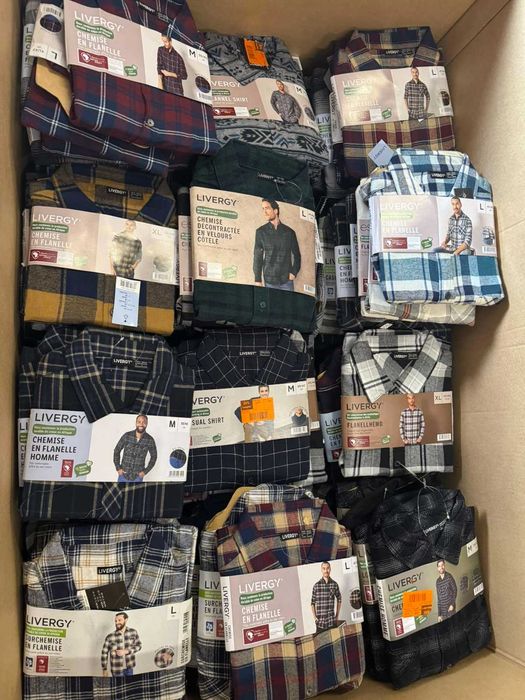 Європейський секонд-хенд оптом у Камені-Каширському: склад L-TEX