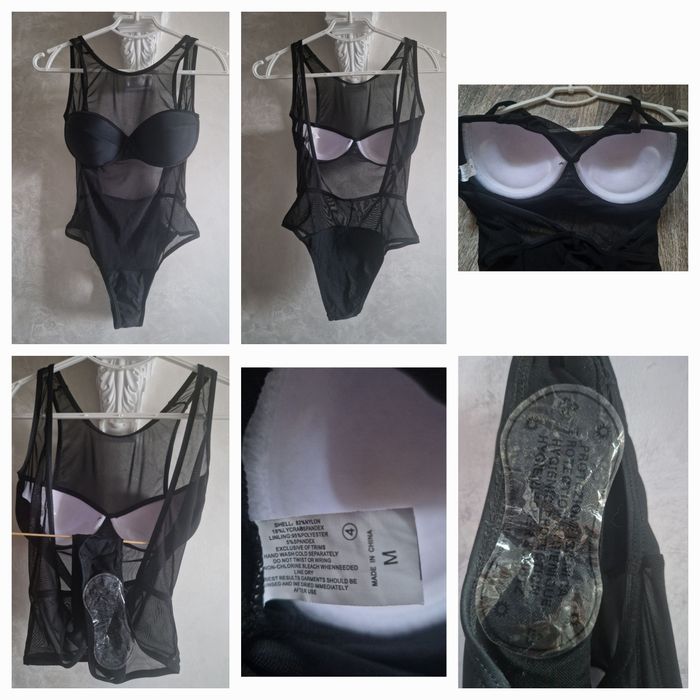 Пеньюар чёрный декор бежевый бирюзовый ажур корсет Intimissimi