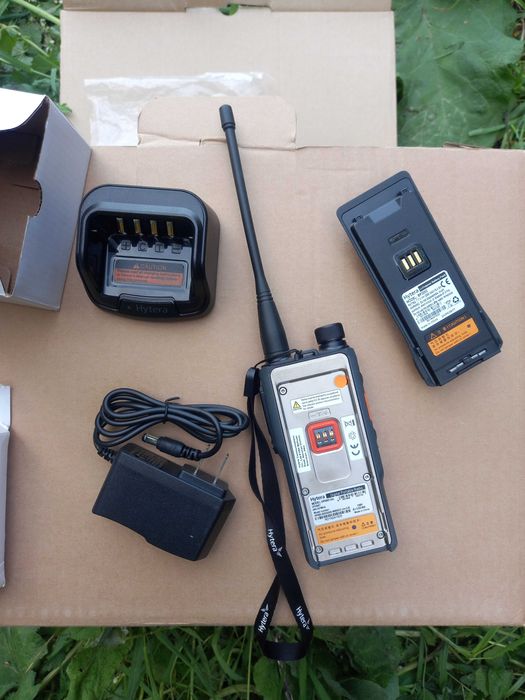 Радіостанція цифрова Hytera HP-685 VHF (136~174 МГц), б.в.