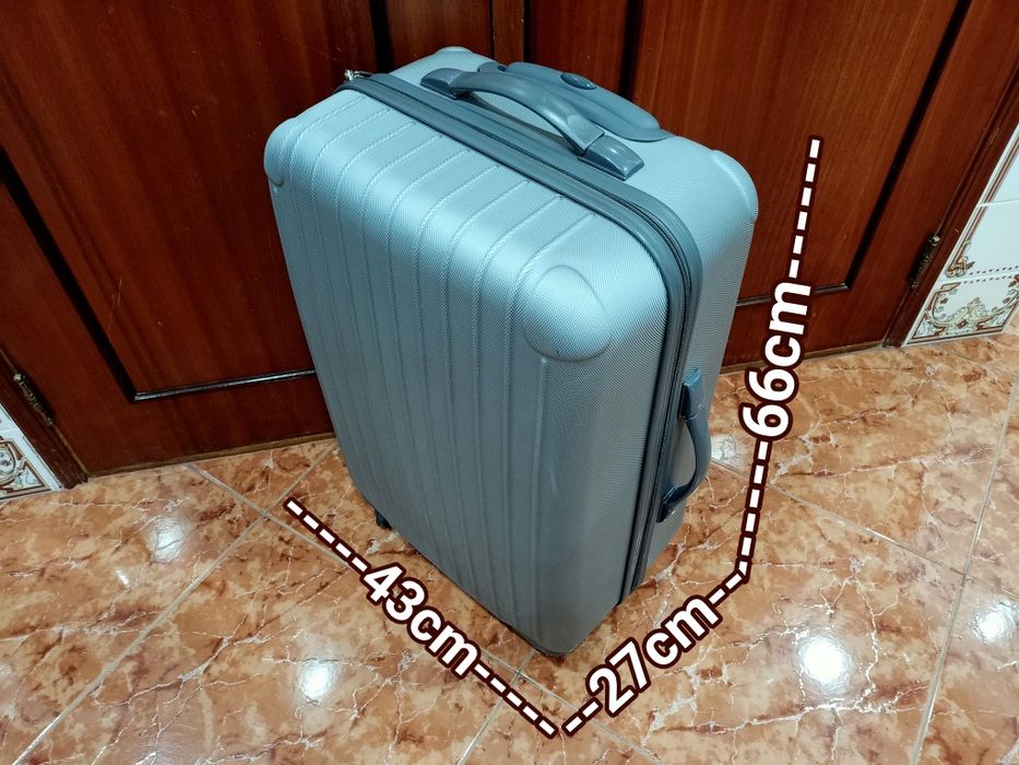 Mala malas de porão até 23 kg viagem casa quarto apartamento vivenda.