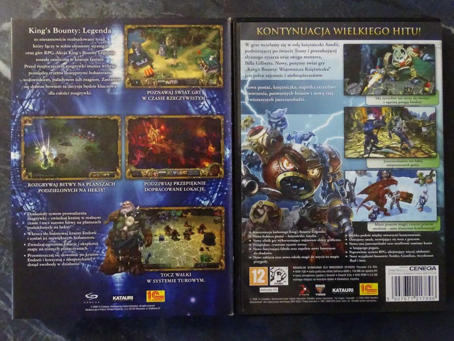 Gra PC King's Bounty Złota Edycja