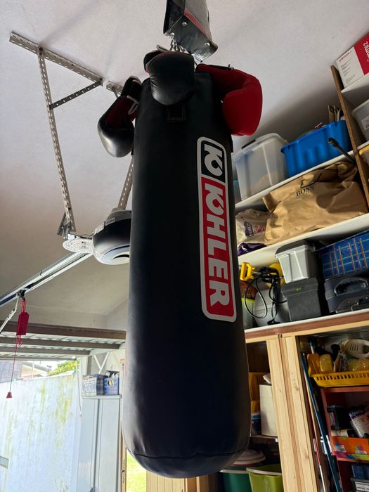 Saco de boxe em ótima condição!