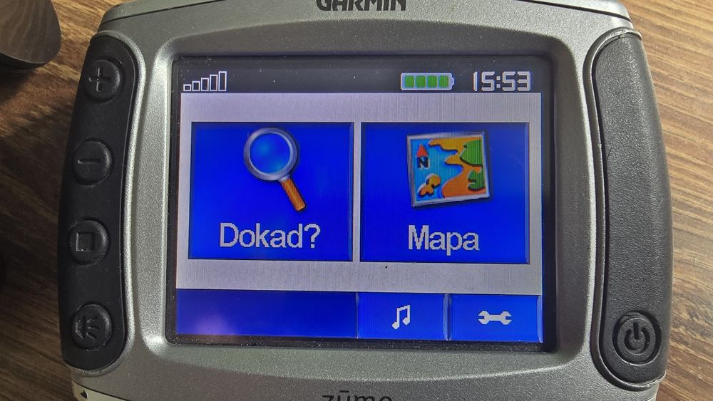 50Nawigacja Garmin Zumo 550