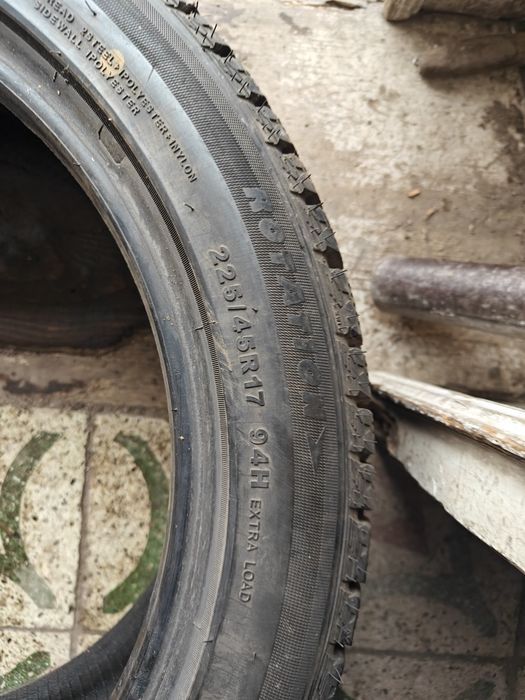 Колеса зимові 225 45 17 kapsen