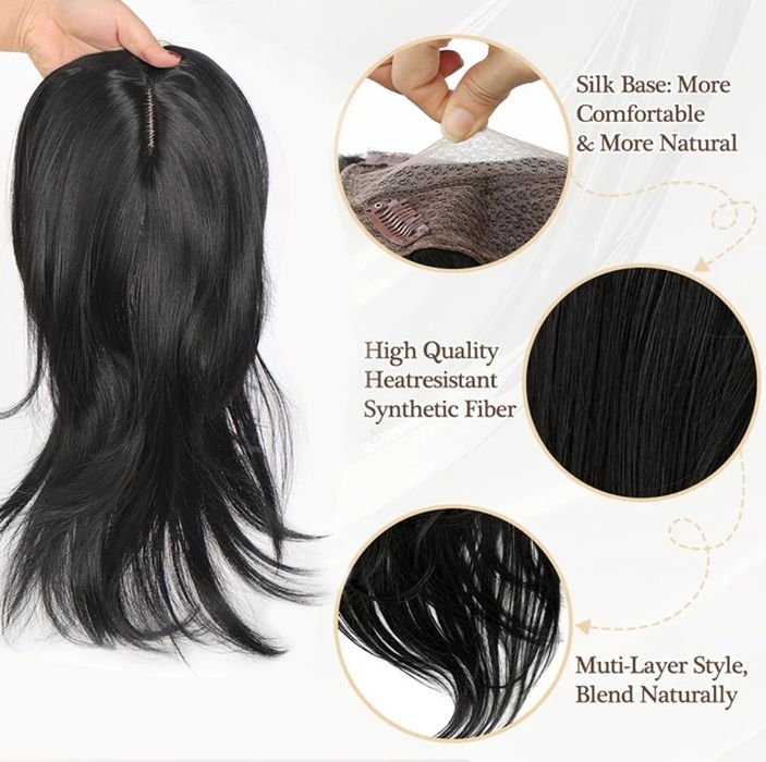 Topper na przerzedzone włosy