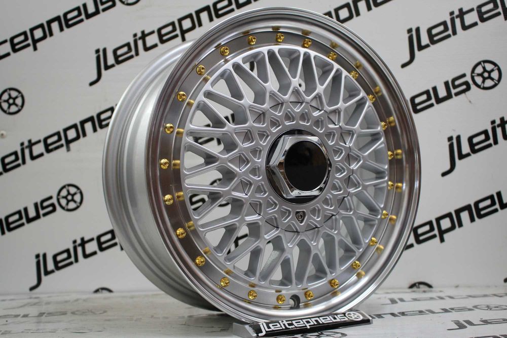 Jantes Novas Style BBS 14 4x100/114.3 5.5 ET30 -Fazemos Montagem/Envio