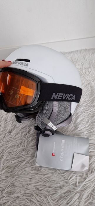 Nevica kask narciarski junior z goglami  51-54 cm
