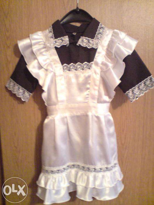 Школьная форма с фартуком