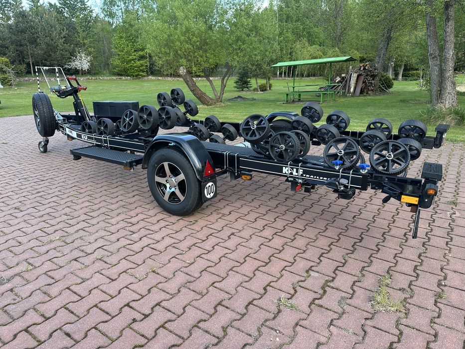 Przyczepa podłodziowa KALF S1800-59 EASY ROLLER