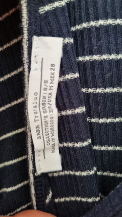 Dzianinowe body damskie marki Zara