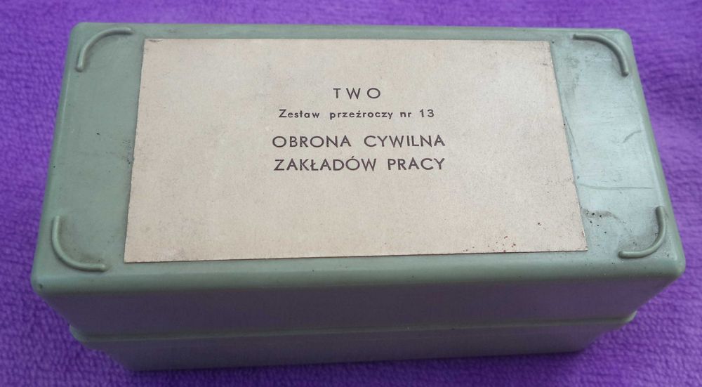 Obrona Cywilna Zakładów Pracy - slajdy