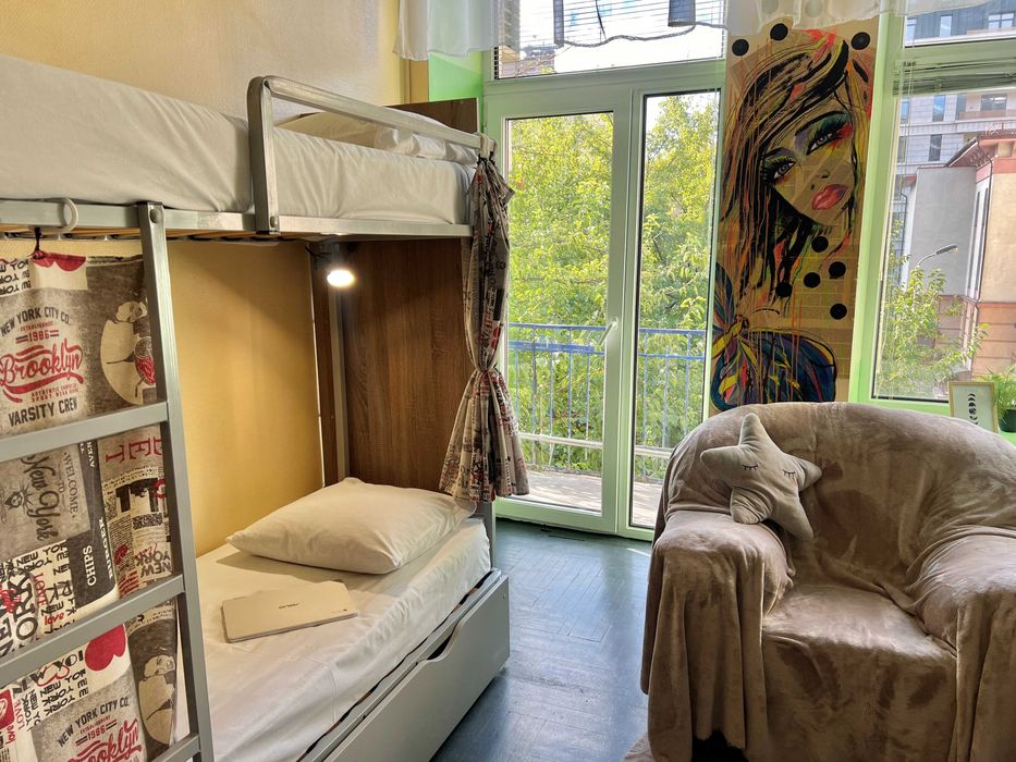 ЛИШЕ 800 грн за тиждень! Хостел метро Вокзальна. Новий ремонт