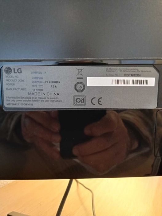 monitor LG IPS gaming