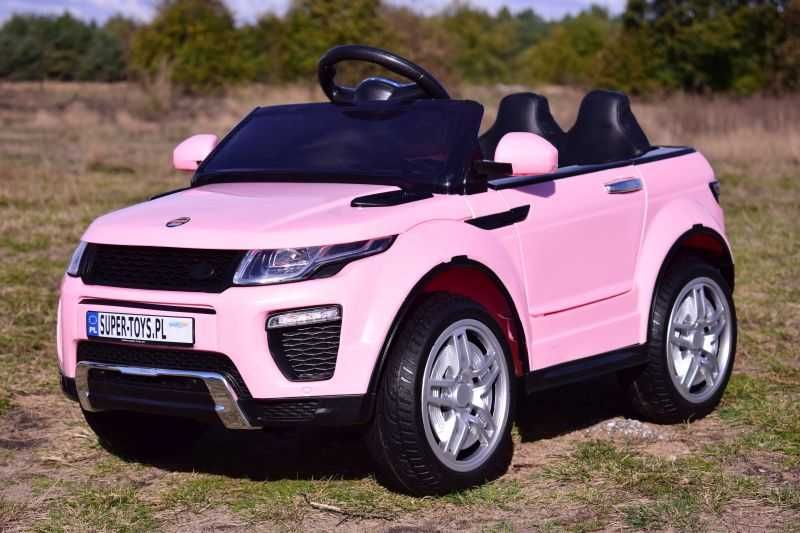 BAWIBUS.PL Auto samochód na akumulator LAND ROVER dla dziewczynki