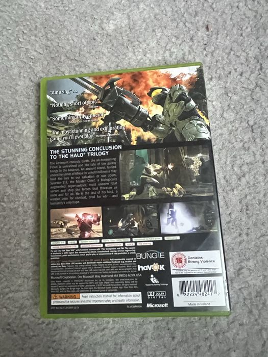 Halo 3 Xbox 360 gra wideo