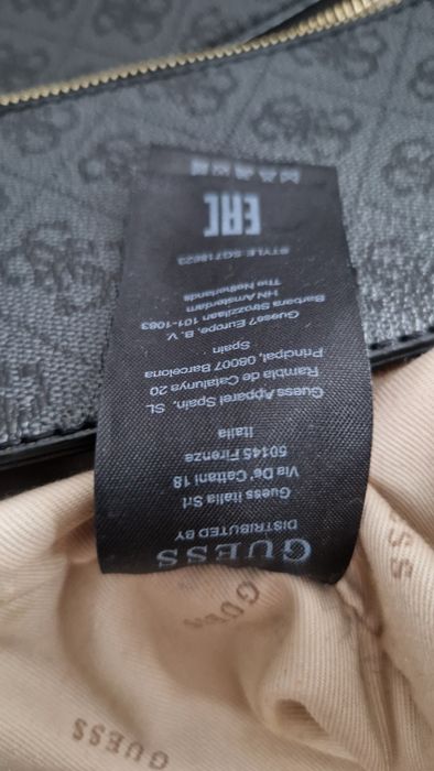 torba do ręki  Guess