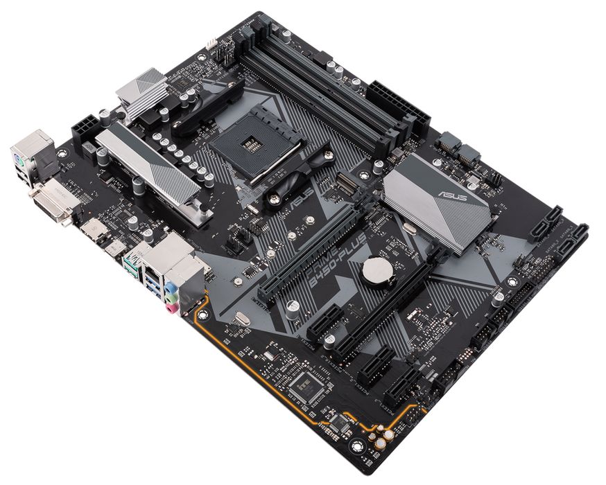 Płyta Główna Atx Asus Prime B450-Plus (Socket Am4)