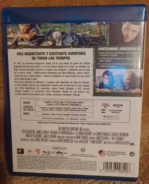 Wielka ucieczka blu-ray
