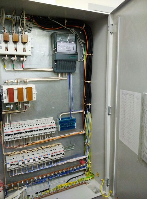 Послуги електрика