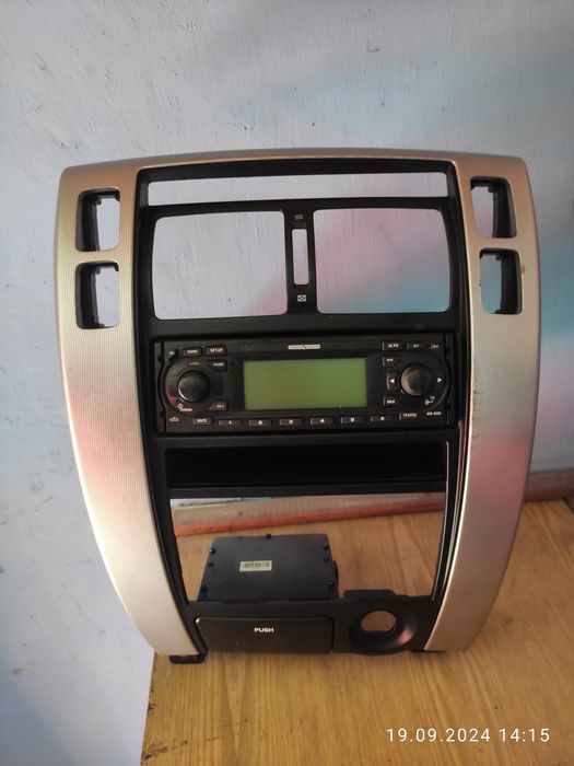 Центральна консоль Hyundai Tucson