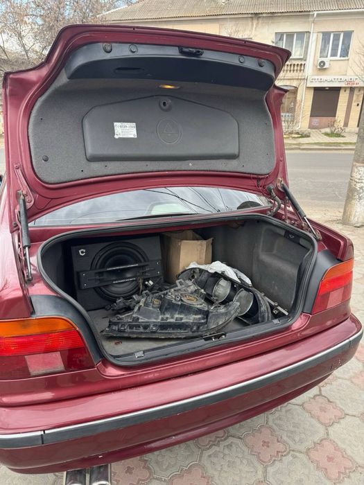 Bmw 5 series E39 2.5