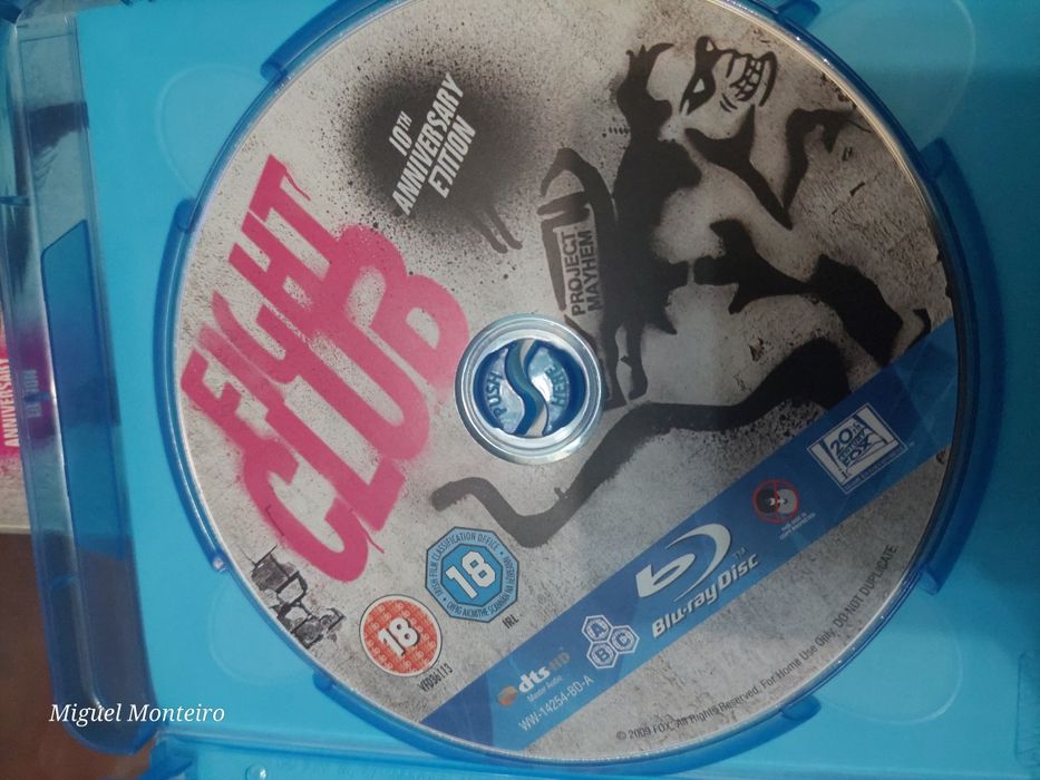 Blu Ray - Fight Club 10° Aniversário Edição Colecionador