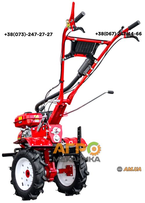 Мотоблок Forte 1050G-3 NEW, 7 к.с., бензин, повітряне (з фрезою)