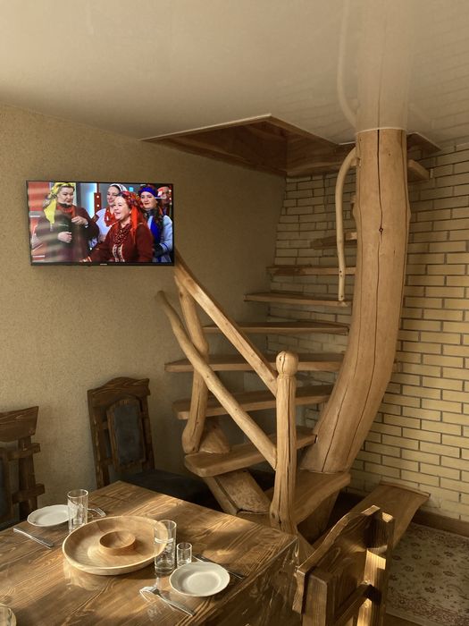 Будинок з карпатським чаном.