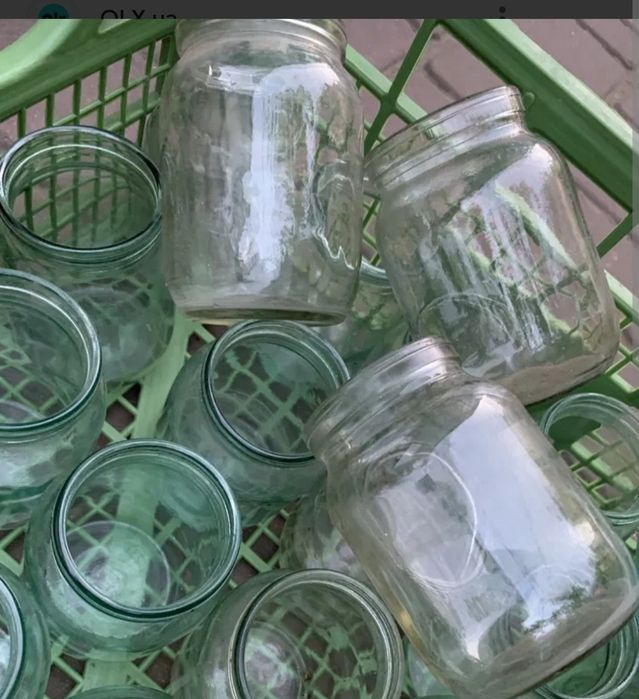 Баночка 0,250 і 0.5 л