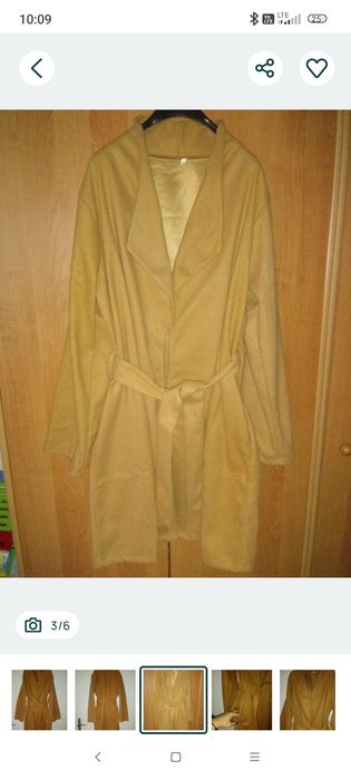 NOWY cienki płaszczyk damski roz.40