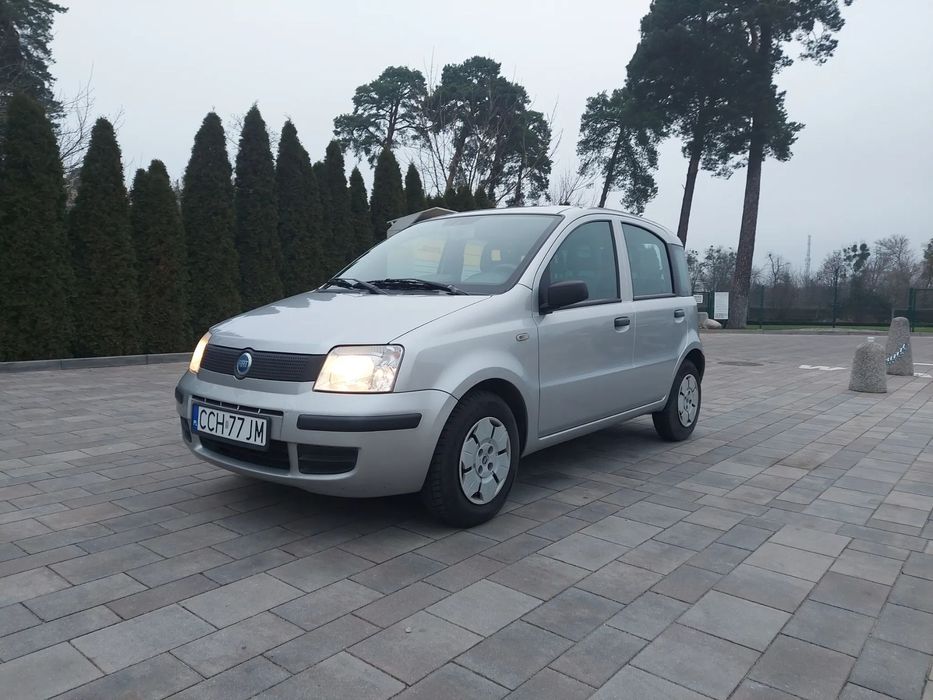 Fiat Panda 2007/2008 Pierwszy właściciel z salonu Fiata 102tyśkm benzyna