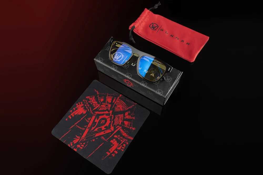 Gunnar Horde Edition - геймерські окуляри World of Warcraft
