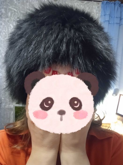 Шапка из натурального меха