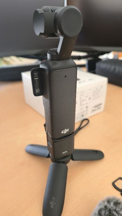DJI Pocket 3 Creator Combo - Garantia até 2027
