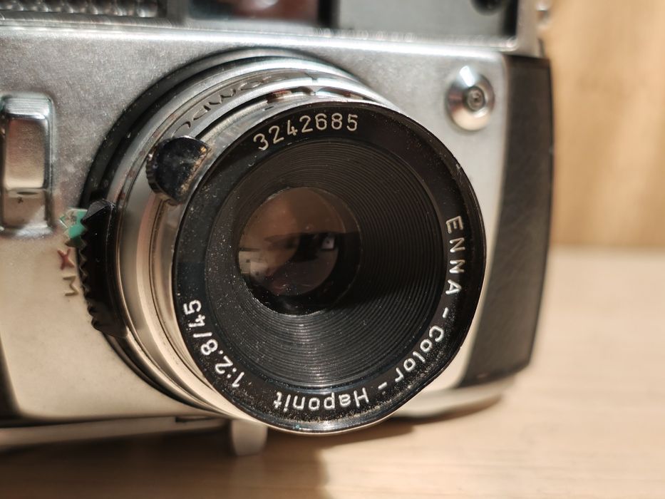 Analogowy aparat fotograficzny.Tanio!