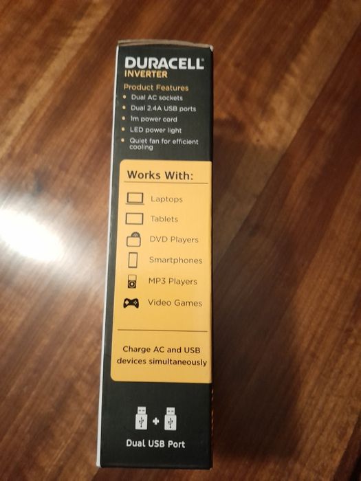 Duracell 12V Inverter – 175 W64740903318145121