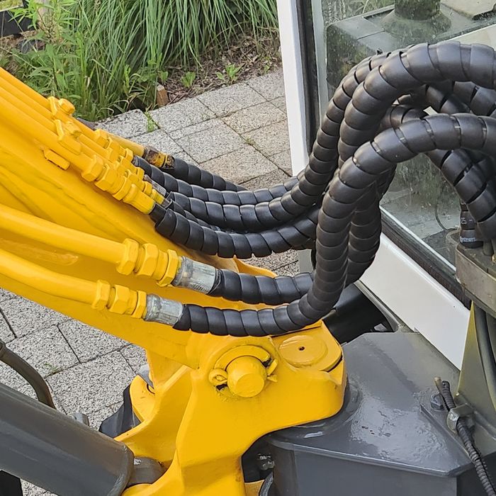 Yanmar B17 – minikoparka 1,7 t | Kabina | Stan bardzo dobry