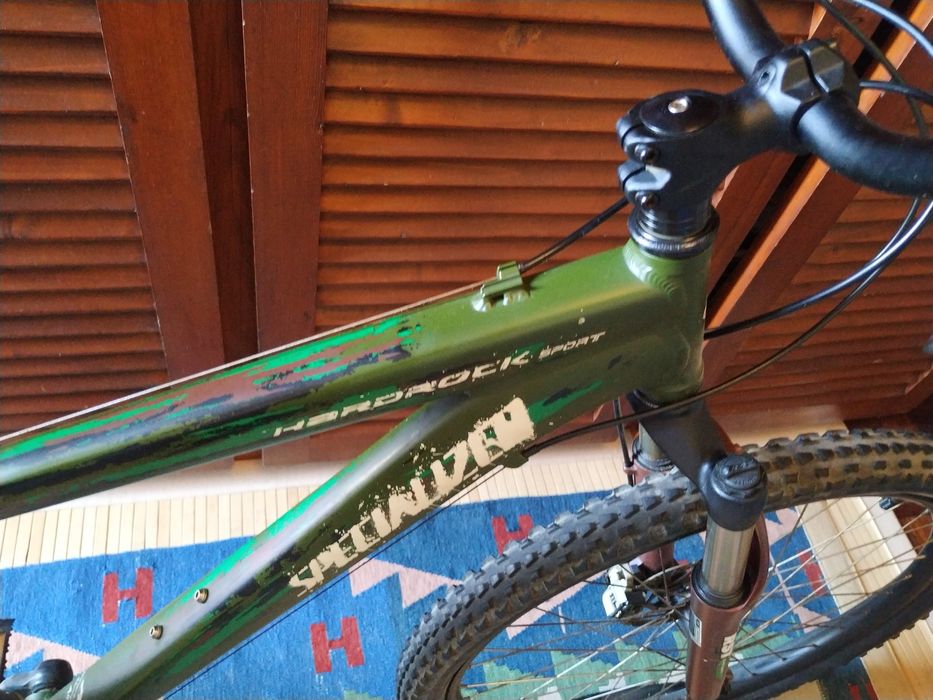 Specialized Hardrock Sport - Roda 26 - Quadro M